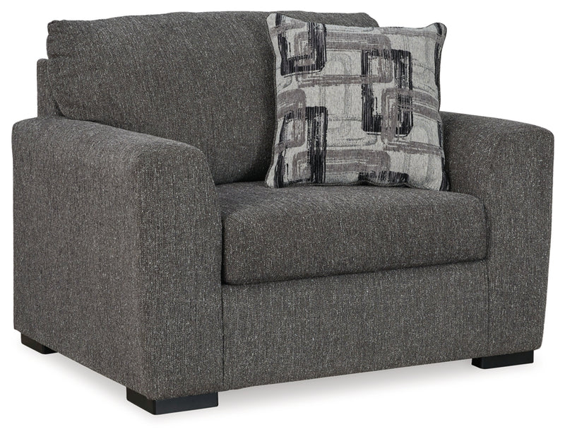 Sillón y otomana Gardiner