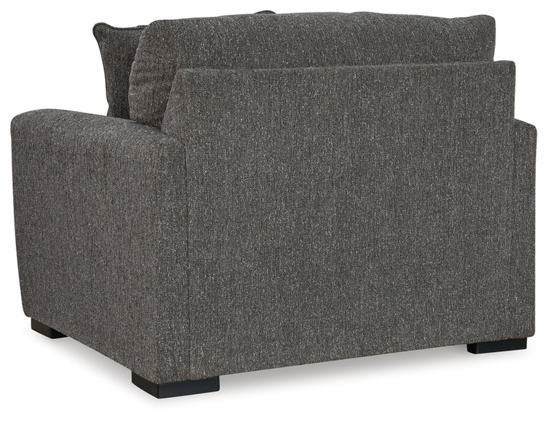 Sillón y otomana Gardiner