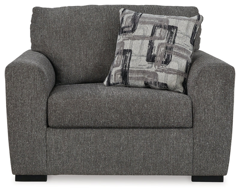 Sillón y otomana Gardiner