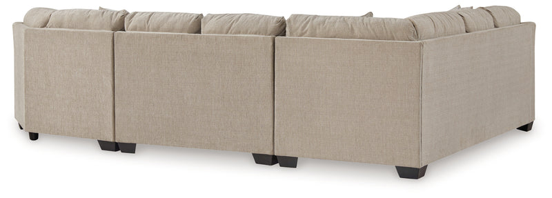 Seccional de 3 piezas Brogan Bay con módulo Cuddler