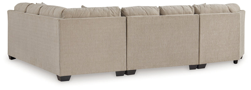Seccional de 3 piezas Brogan Bay con módulo Cuddler