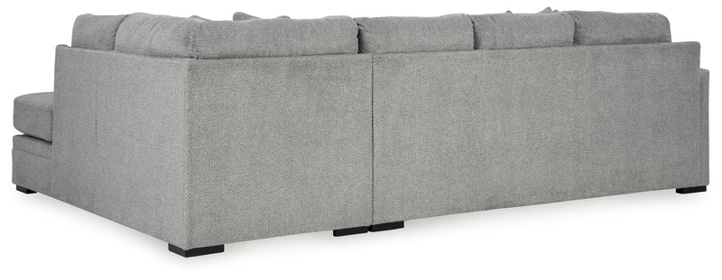 Seccional Casselbury de 2 piezas con chaise lounge