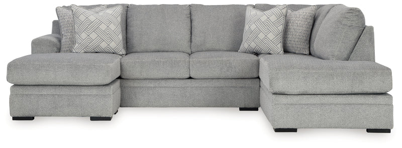 Seccional Casselbury de 2 piezas con chaise lounge