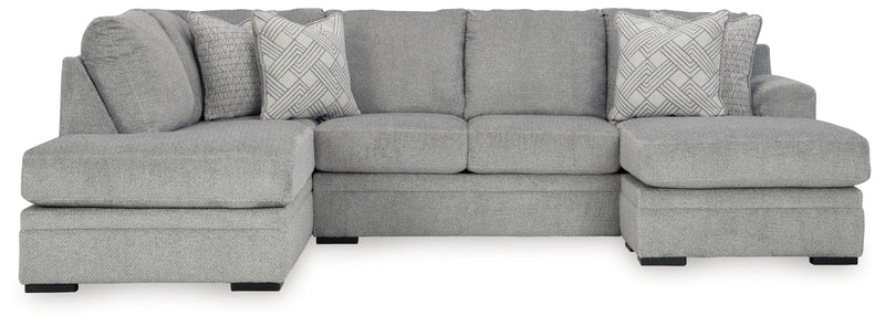 Seccional Casselbury de 2 piezas con chaise lounge