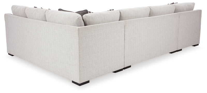 Sofá seccional Koralynn de 3 piezas con chaise longue