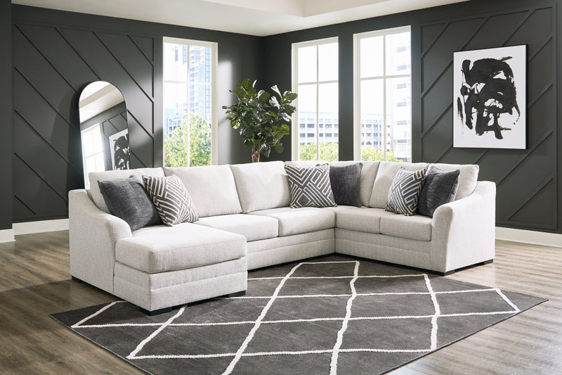 Sofá seccional Koralynn de 3 piezas con chaise longue