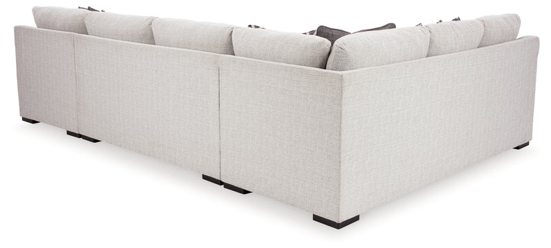 Sofá seccional Koralynn de 3 piezas con chaise longue
