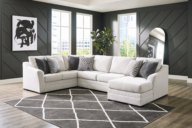 Sofá seccional Koralynn de 3 piezas con chaise longue