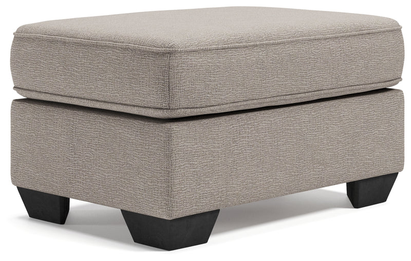 Greaves Sofa Chaise, Chair, and Ottoman Living Room Set