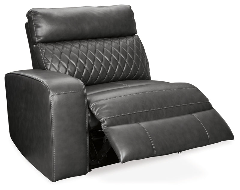 Seccional reclinable eléctrico de dos piezas Samperstone