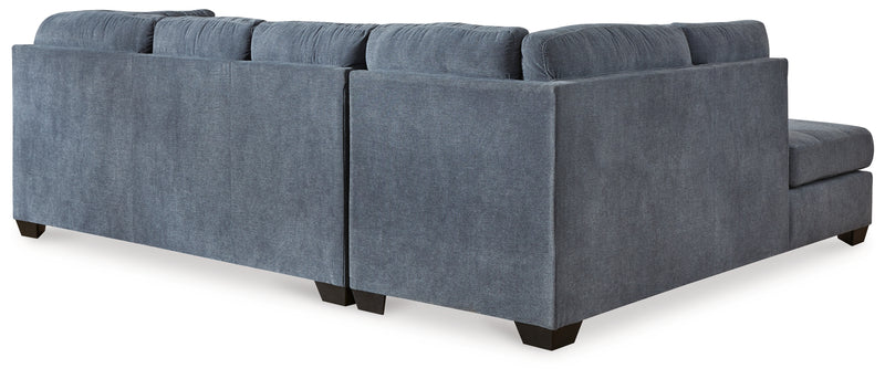 Seccional Marleton de 2 Piezas con Chaise