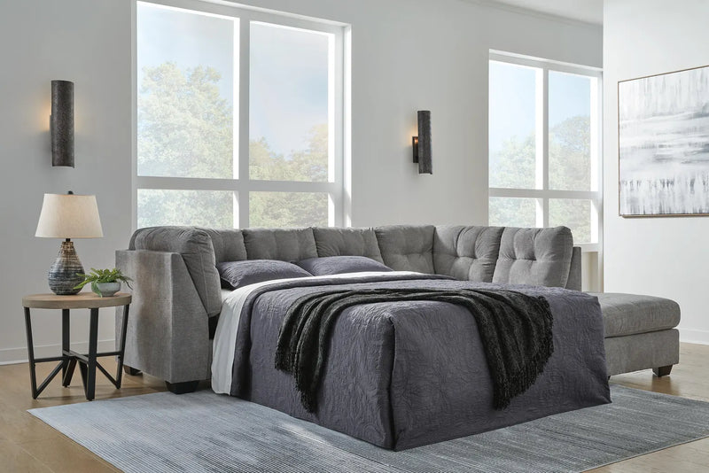 Seccional Marleton de 2 Piezas con Chaise