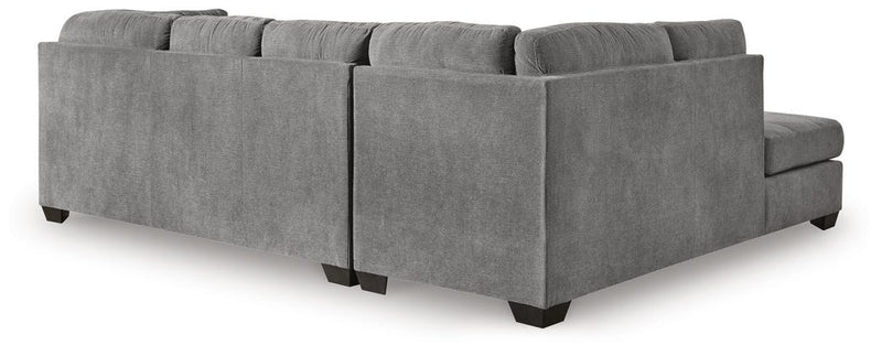Seccional Marleton de 2 Piezas con Chaise