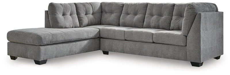 Seccional Marleton de 2 Piezas con Chaise