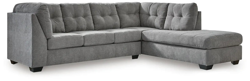 Seccional Marleton de 2 Piezas con Chaise