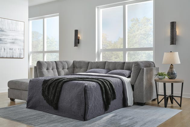 Seccional Marleton de 2 Piezas con Chaise