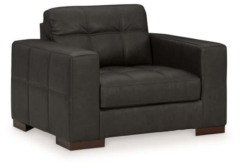 Luigi Chair and Ottoman