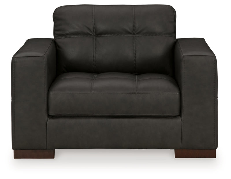 Luigi Chair and Ottoman