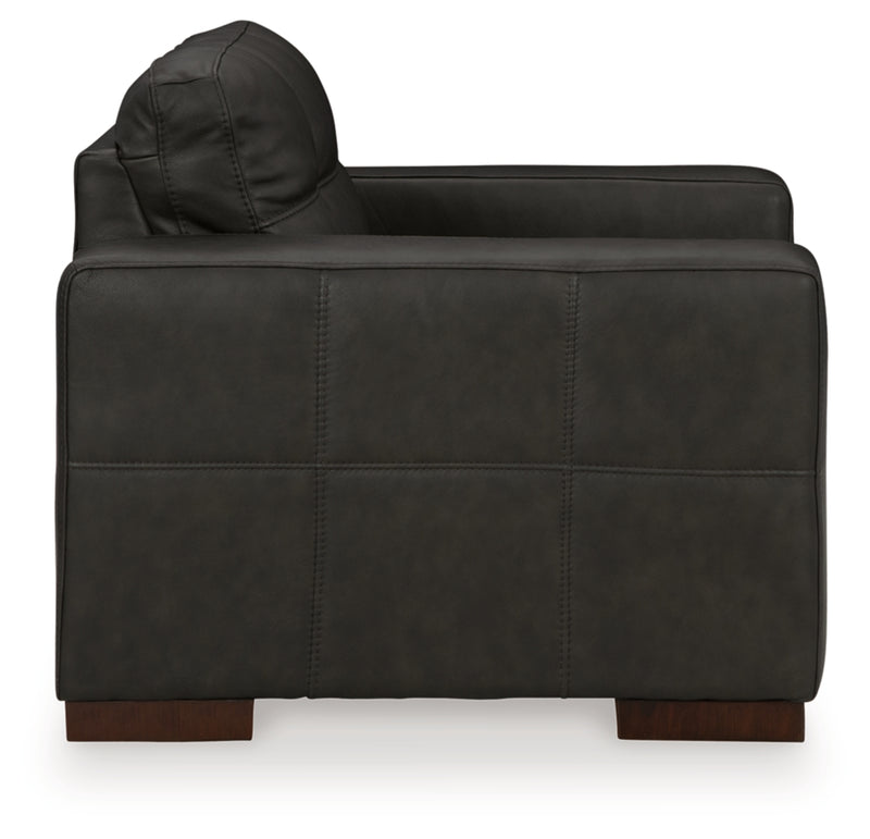Luigi Chair and Ottoman