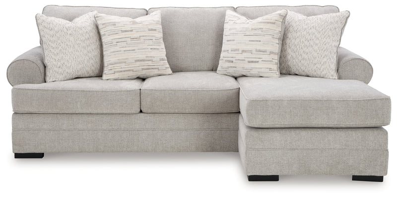 Eastonbridge Sofa Chaise, Chair, and Ottoman Living Room Set