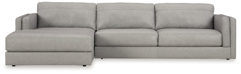 Seccional de 2 piezas Amiata con chaise longue