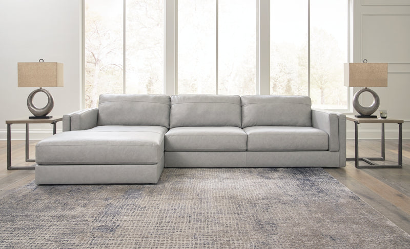 Seccional de 2 piezas Amiata con chaise longue