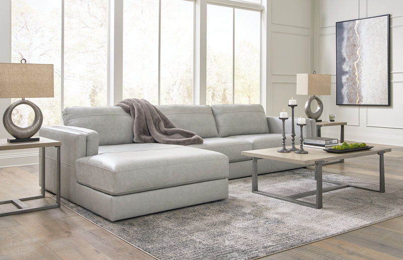 Seccional de 2 piezas Amiata con chaise longue