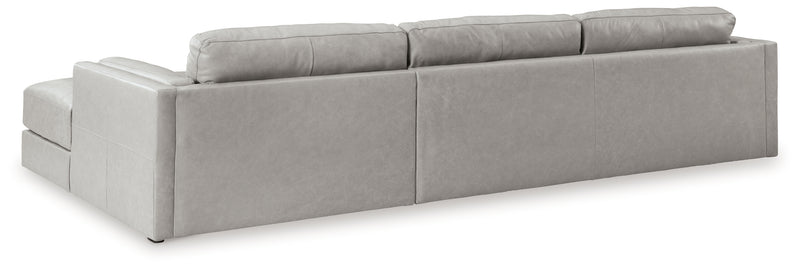 Seccional de 2 piezas Amiata con chaise longue