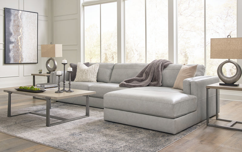 Seccional de 2 piezas Amiata con chaise longue