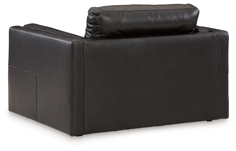 Sillón y otomana Amiata