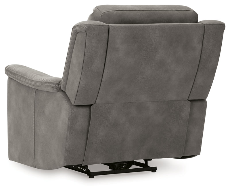 Next-Gen Durapella Power Recliner/Adjustable Headrest