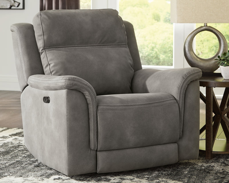 Next-Gen Durapella Power Recliner/Adjustable Headrest