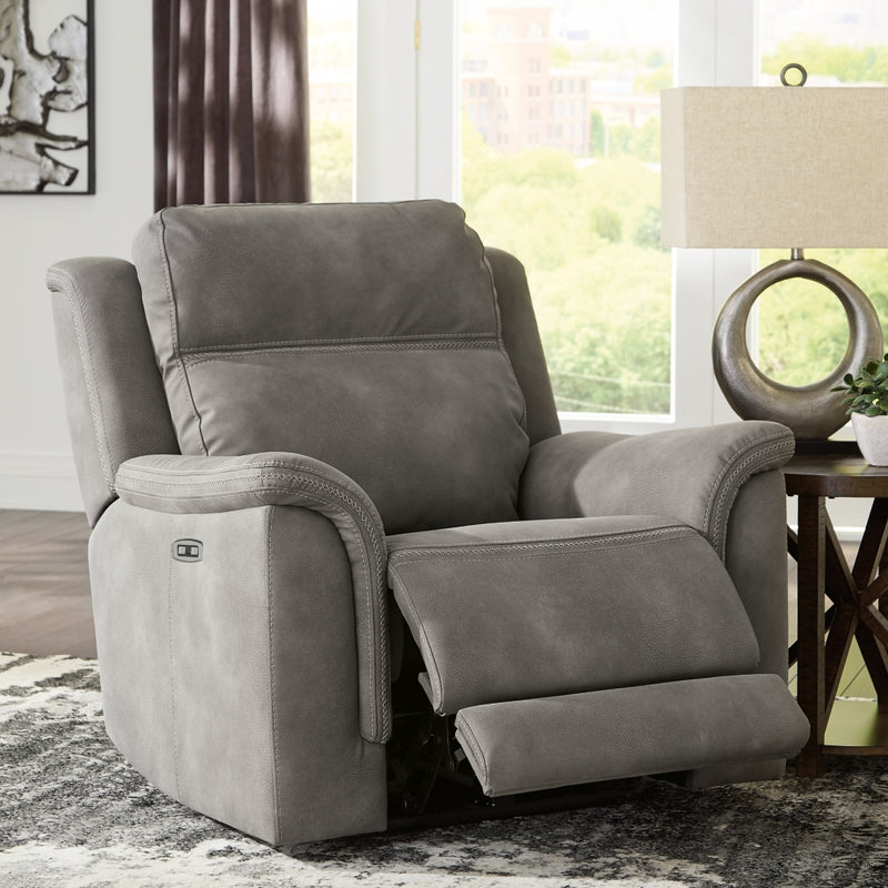 Next-Gen Durapella Power Recliner/Adjustable Headrest