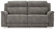 Next-Gen Durapella 2 Seat Power Reclining Sofa Adjustable HDREST