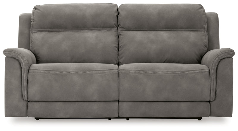 Next-Gen Durapella 2 Seat Power Reclining Sofa Adjustable HDREST
