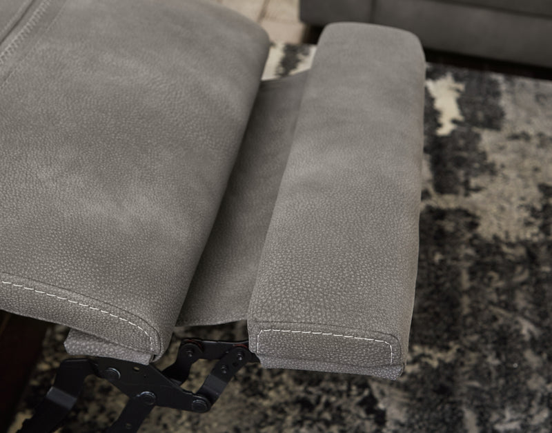 Next-Gen Durapella Power Recliner/Adjustable Headrest