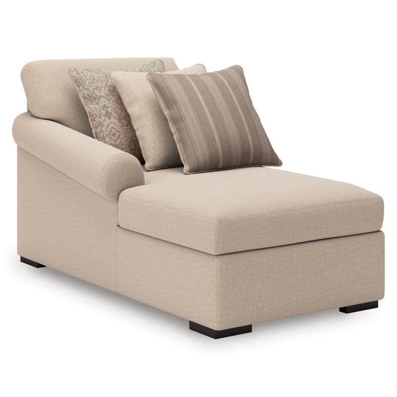 LadyMae 4-Piece Sectional with Chaise