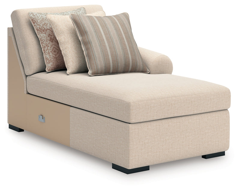 Seccional de 5 piezas con chaise LadyMae
