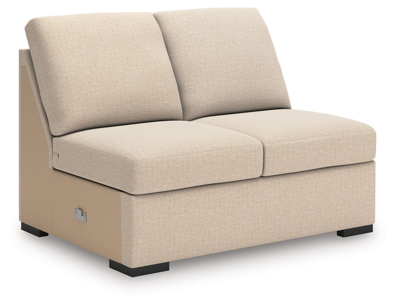 Seccional de 5 piezas con chaise LadyMae