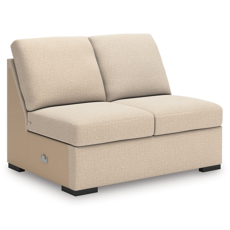 Seccional de 5 piezas con chaise LadyMae