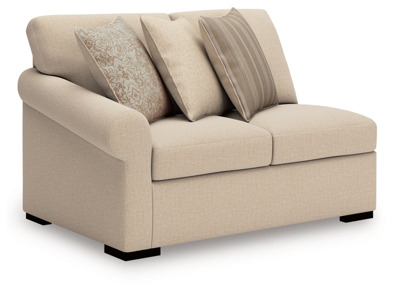 Seccional de 5 piezas con chaise LadyMae