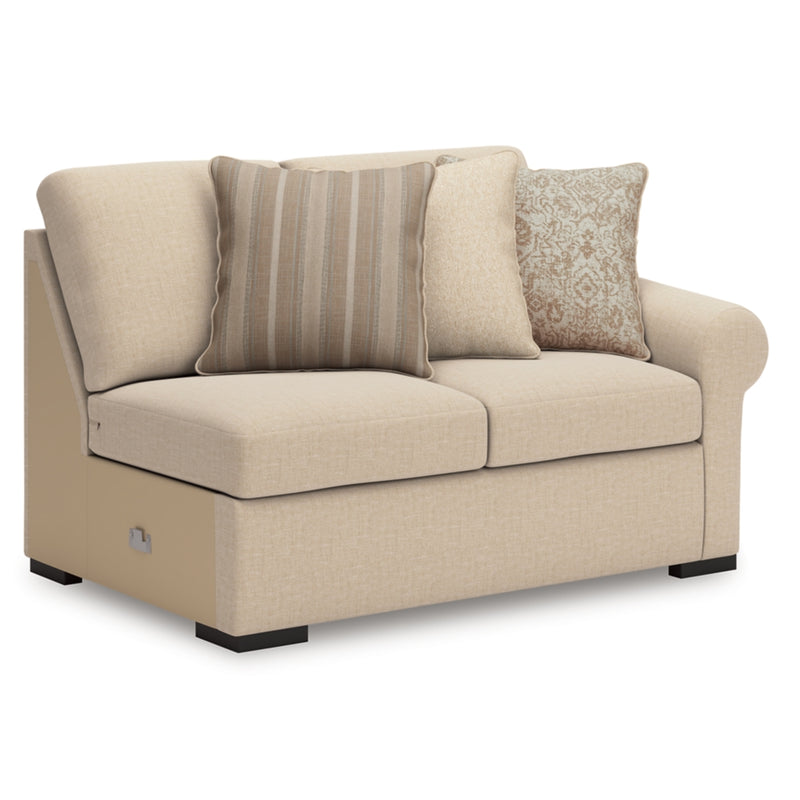 Seccional de 5 piezas con chaise LadyMae