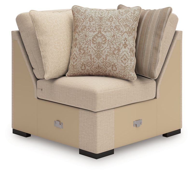 Seccional de 5 piezas con chaise LadyMae