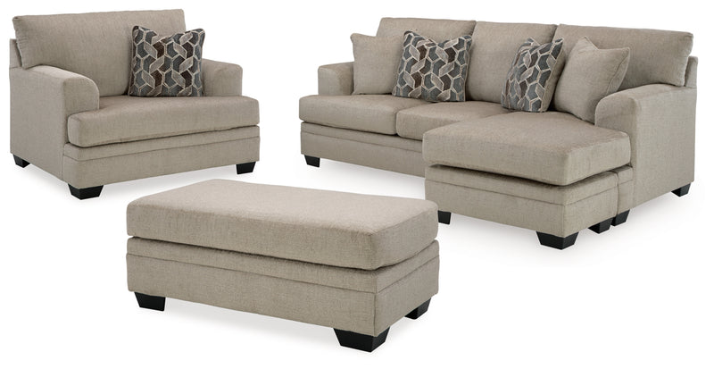 Stonemeade Sofa and Loveseat