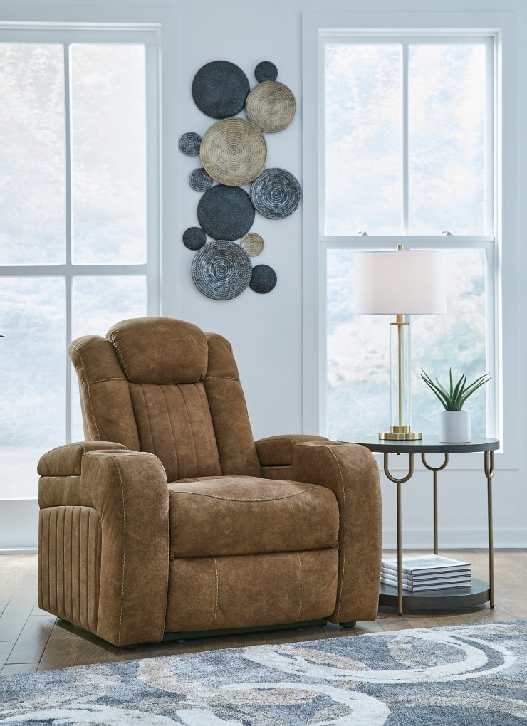 Wolfridge Power Recliner/Adjustable Headrest