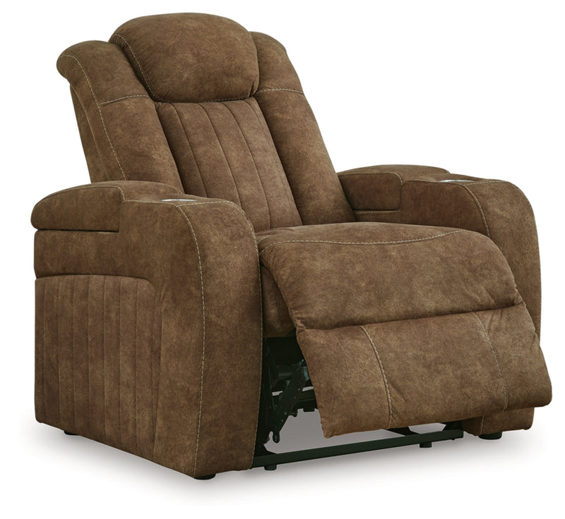 Wolfridge Power Recliner/Adjustable Headrest