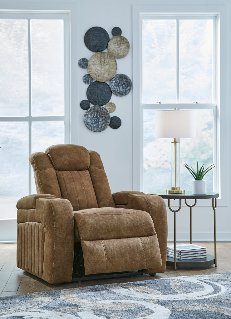 Wolfridge Power Recliner/Adjustable Headrest