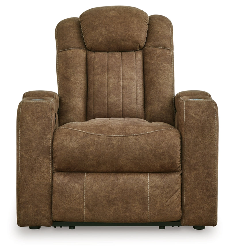 Wolfridge Power Recliner/Adjustable Headrest