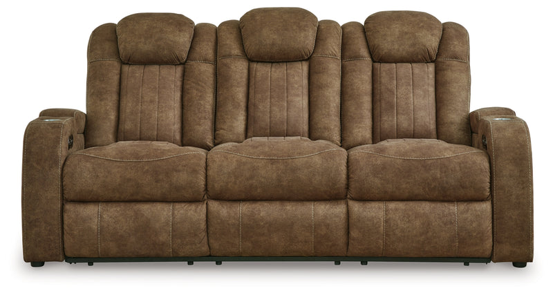 Sofá reclinable eléctrico Wolfridge con reposacabezas ajustable