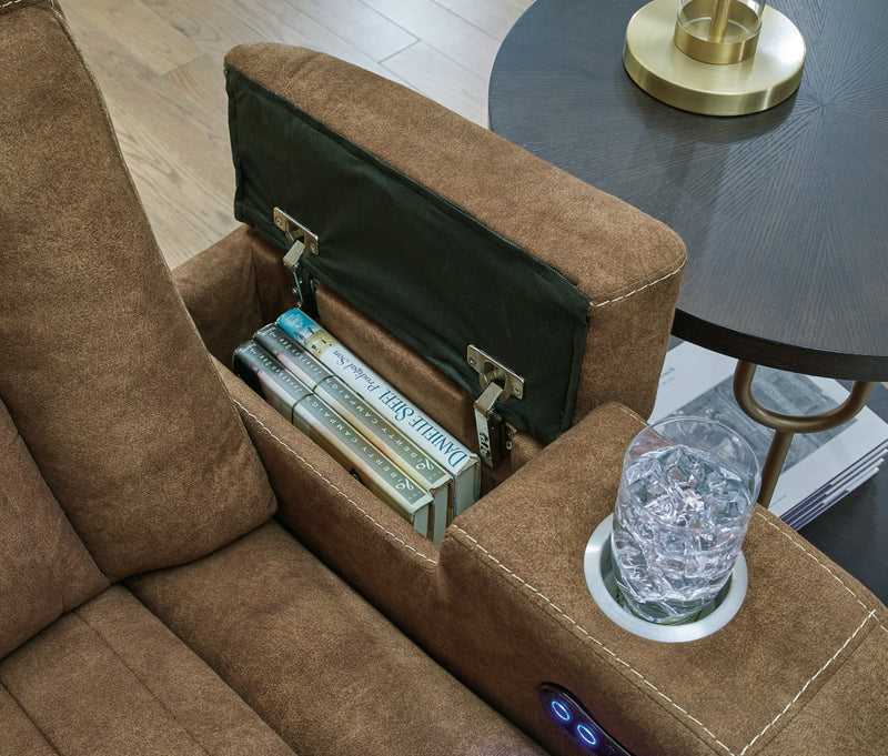 Wolfridge Power Recliner/Adjustable Headrest